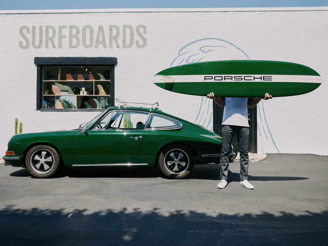 Design Meets Culture: The Porsche x Almond Surfboard Collection