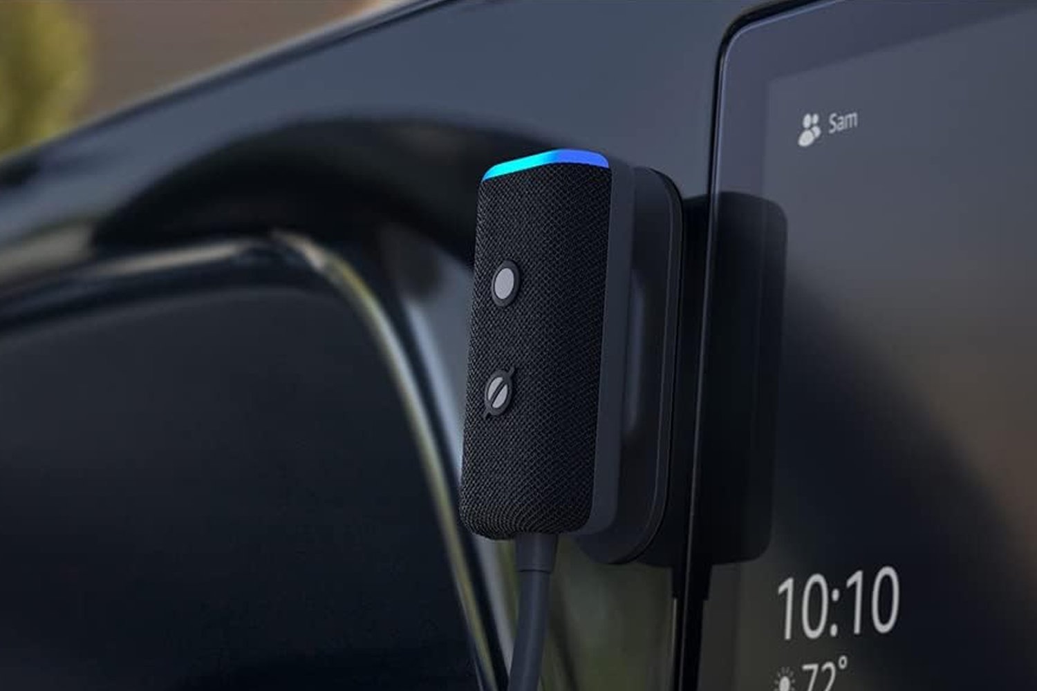 Keep Your Eyes on the Road and Hands on the Wheel With the Amazon Echo Auto for Over Half Off