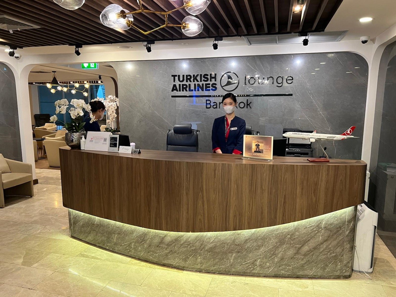 Review: Turkish Airlines Lounge Bangkok (BKK)