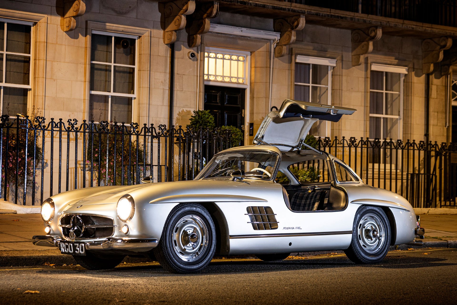 1954 Mercedes-Benz 300 SL Gullwing