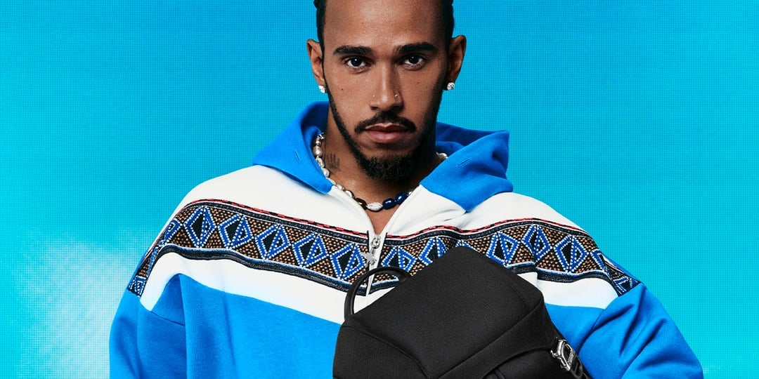 Dior Reveals First Campaign With Lewis Hamilton