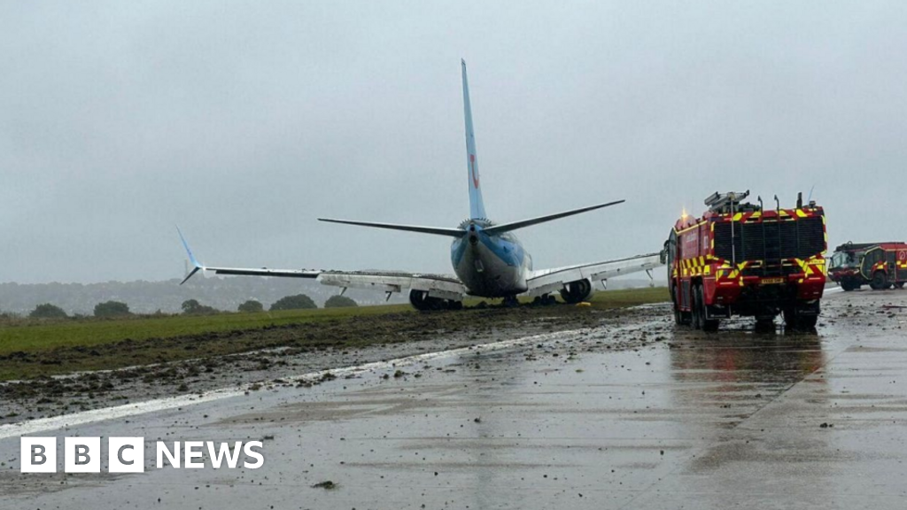 Plane left runway due to bearing failure - report