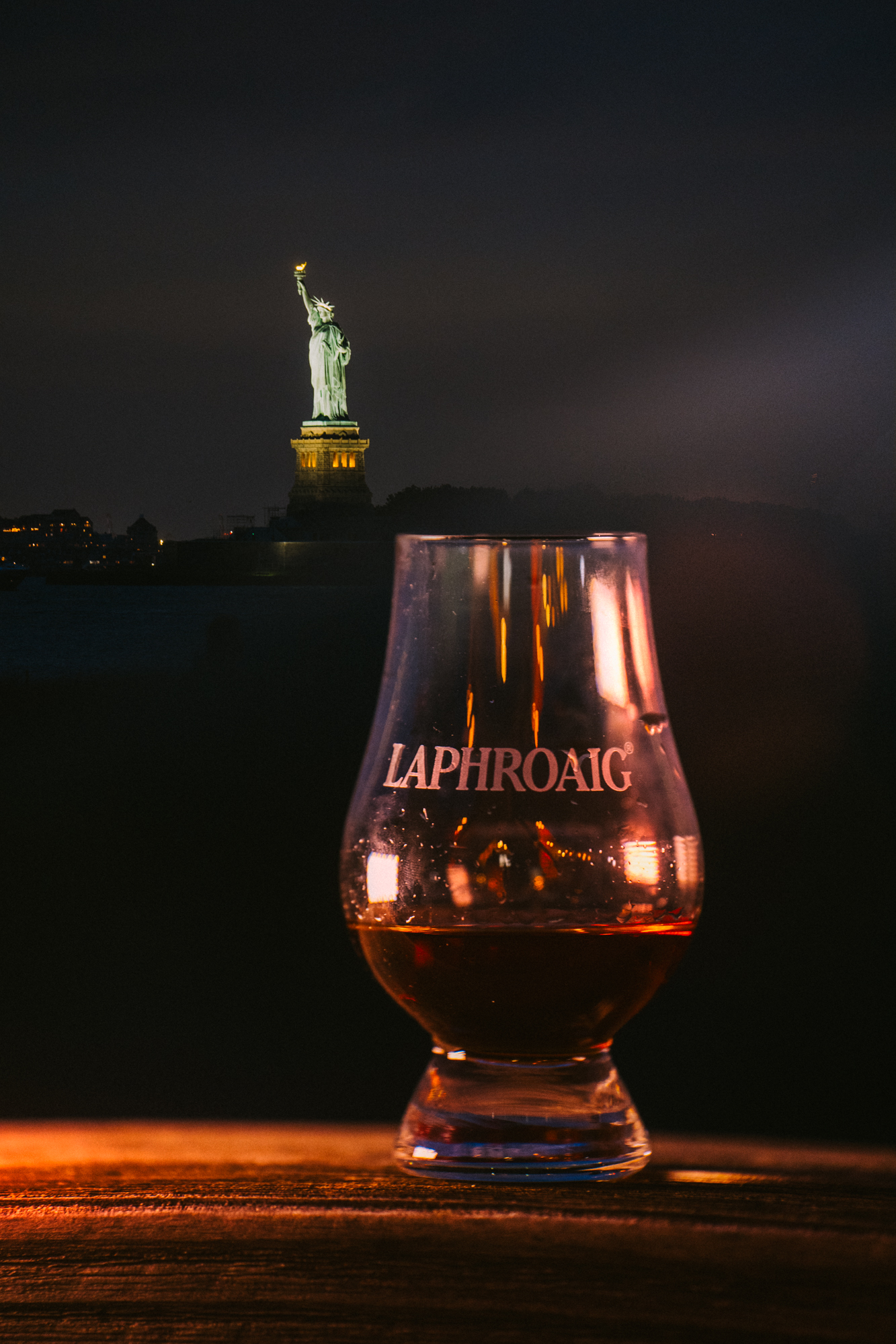 September Scotch: Laphroaig Transforms NYC’s Governors Island into Islay, Scotland