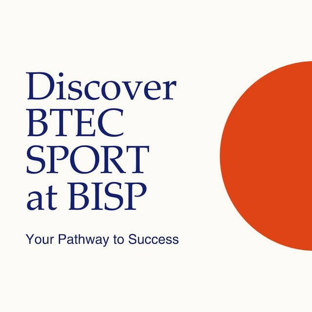 Discover BTEC Sport at BISP