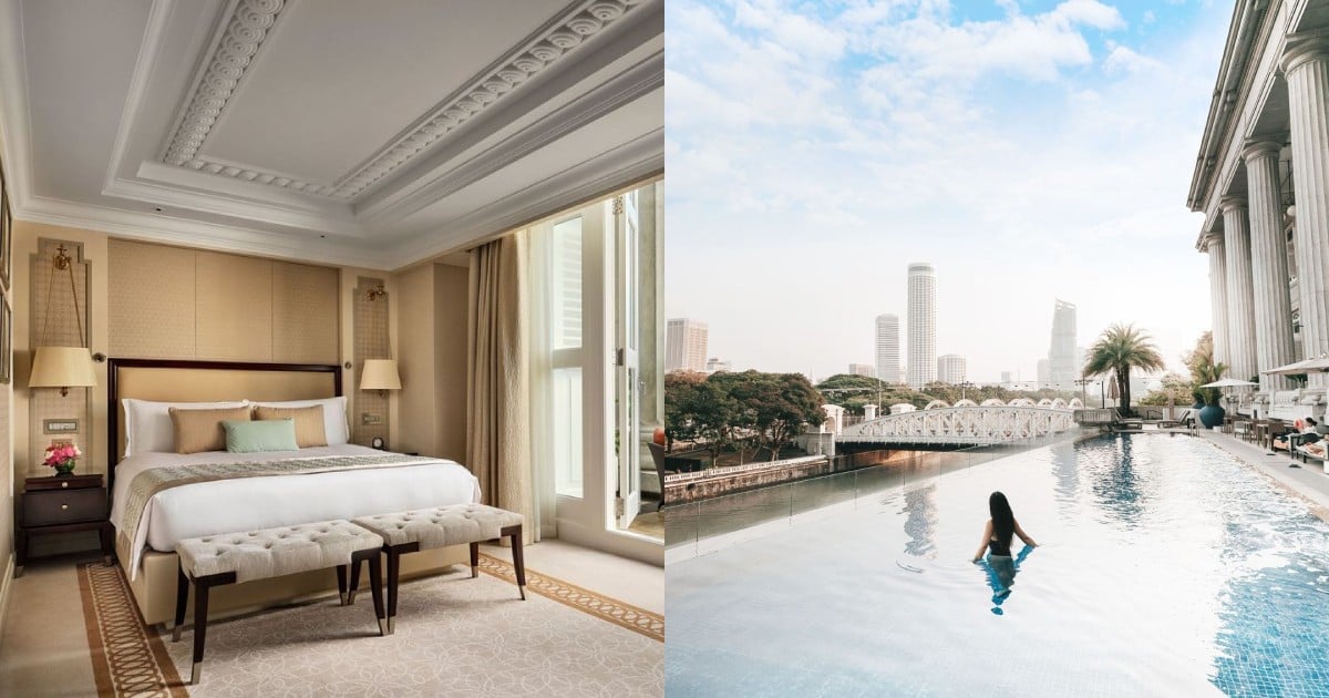 Family-friendly hotels in Singapore: 15 great places for a staycation