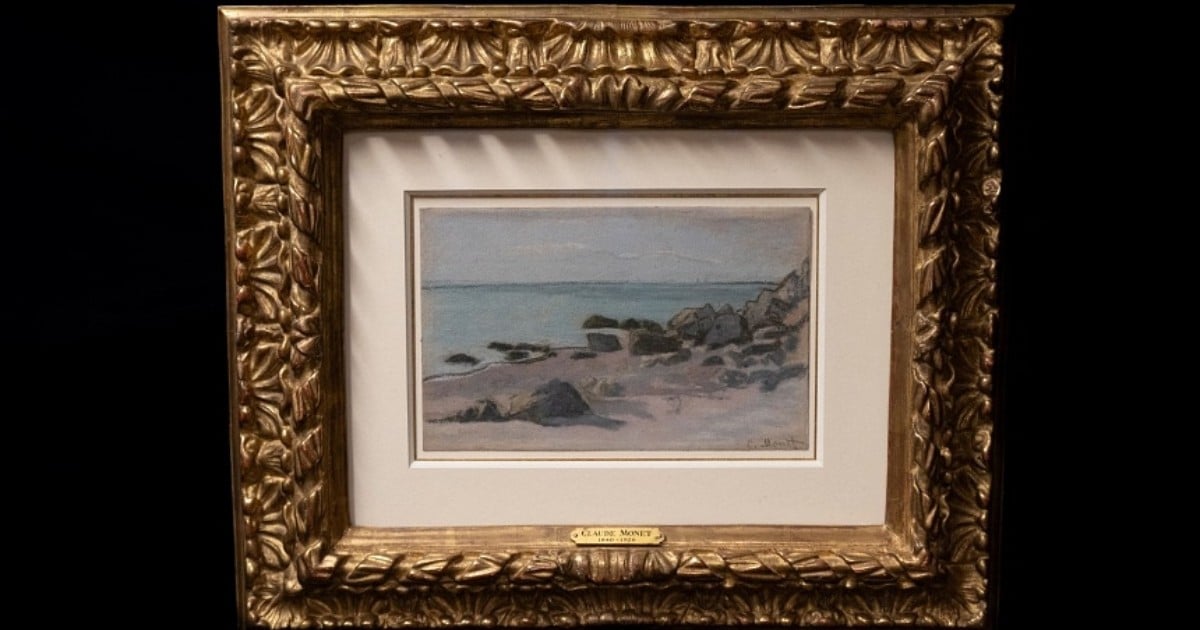 FBI returns Nazi-looted Monet pastel to Jewish owners' heirs 84 years later