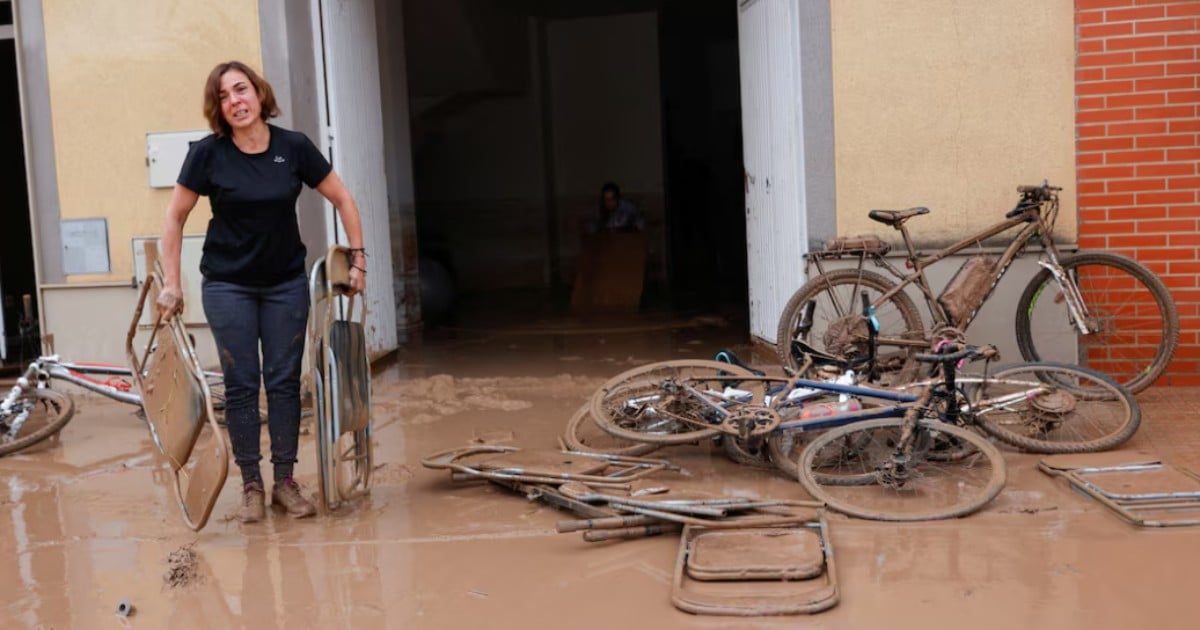 Flash floods in Spain kill at least 51 people in Valencia region