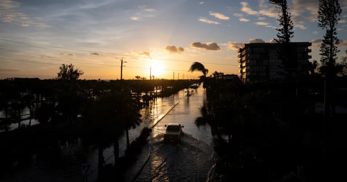 Florida residents hit by Milton and Helene vow to rebuild