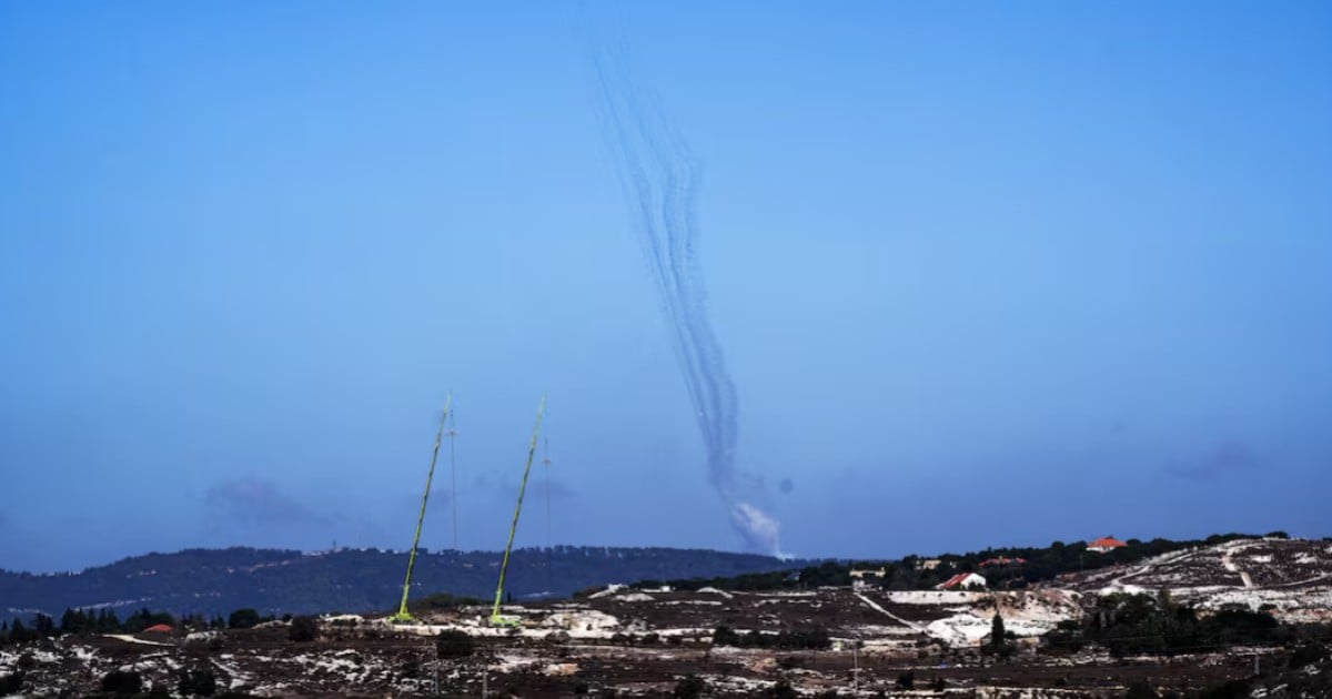 Hezbollah targets Israeli troops on Lebanese border, sirens in Beirut