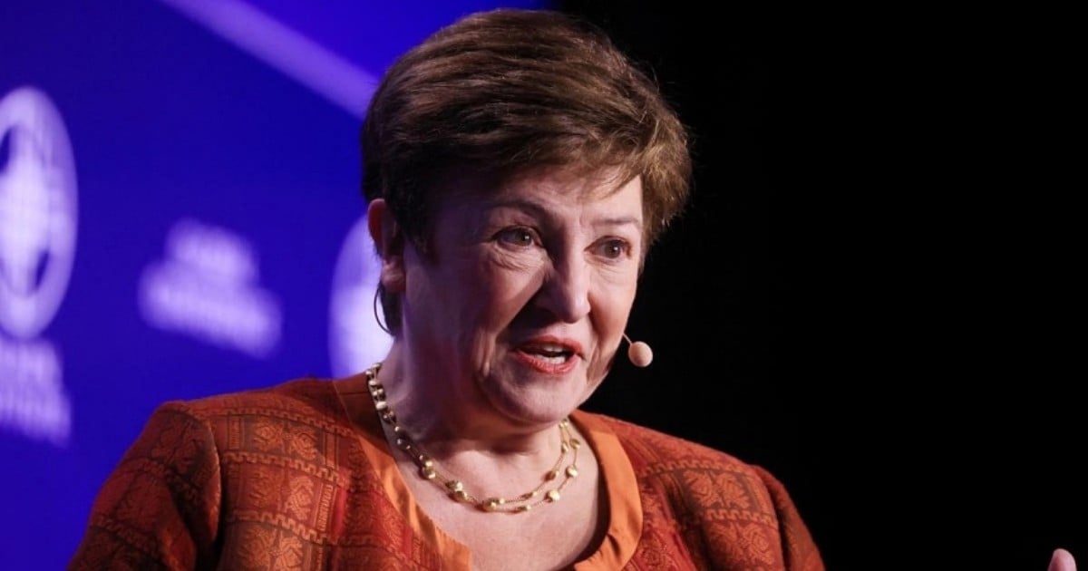 IMF's Georgieva says China can no longer rely on exports for growth