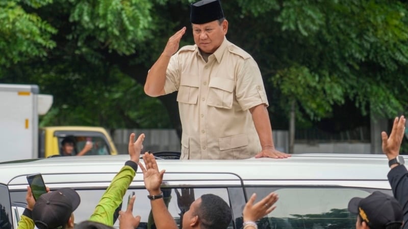 Indonesian President-elect Prabowo touted as foreign policy president 