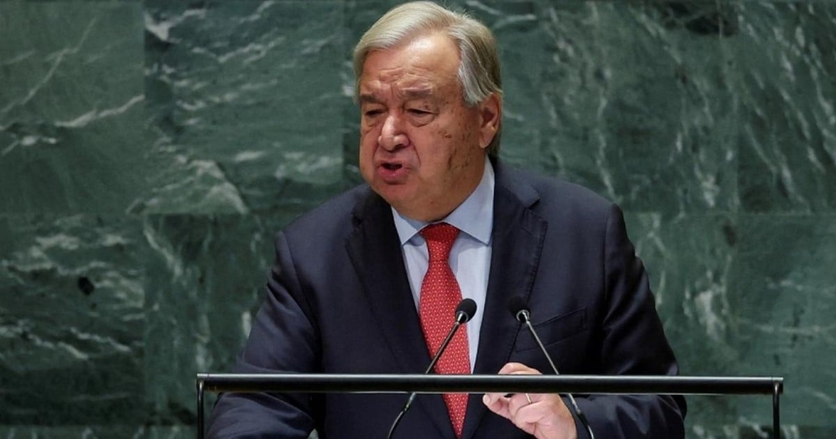 Israel bars UN chief from entering country for failing to condemn Iran missile attack