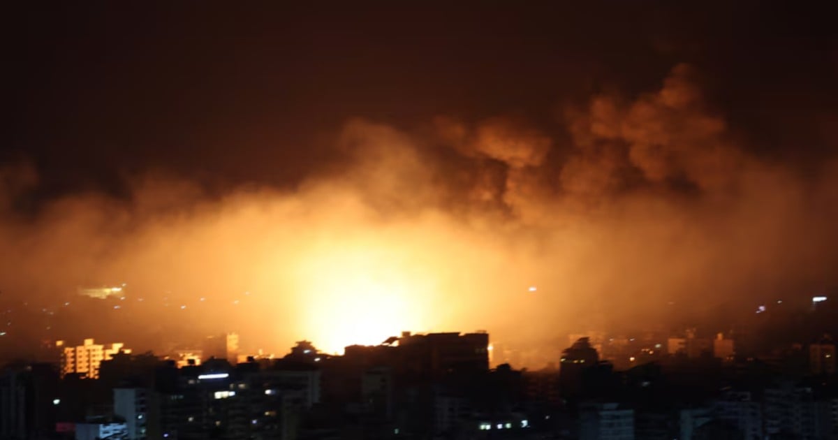 Israel strikes heart of Beirut, killing 6