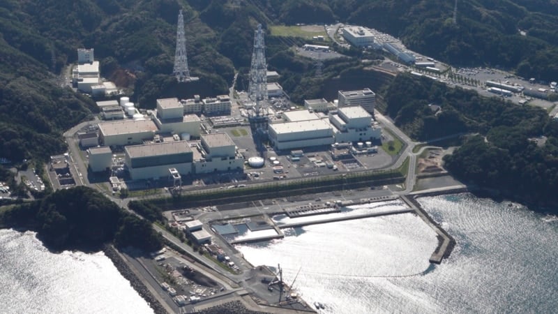 Japanese nuclear reactor which survived earthquake restarts 