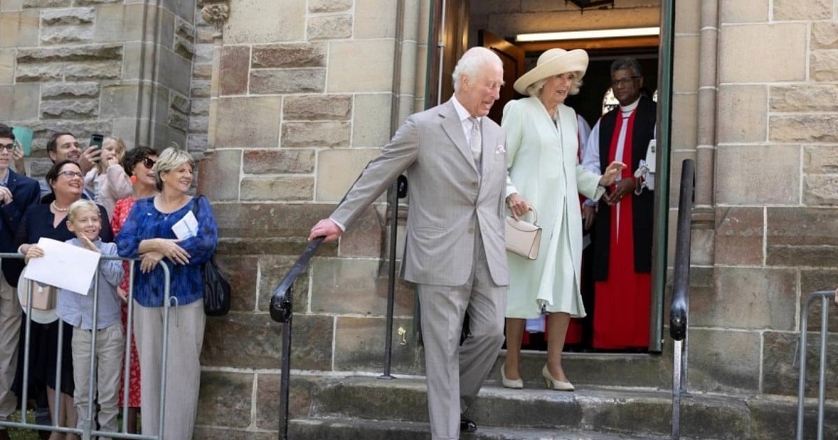 King Charles and Queen Camilla visit Canberra on Australia tour