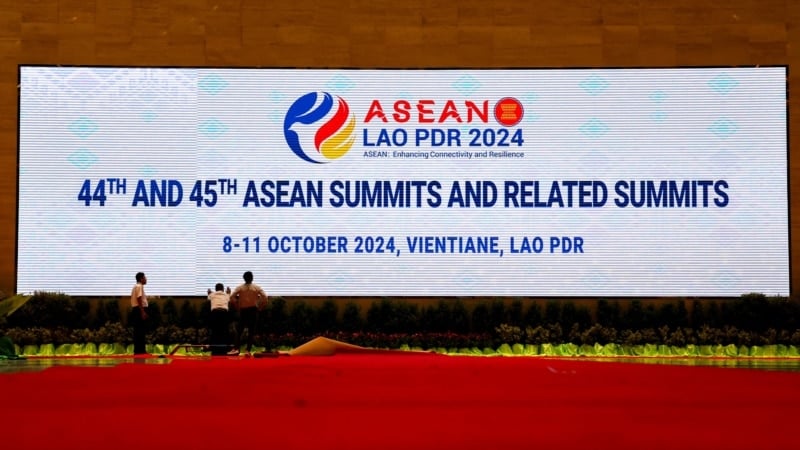 Laos ASEAN summit to focus on Myanmar crisis