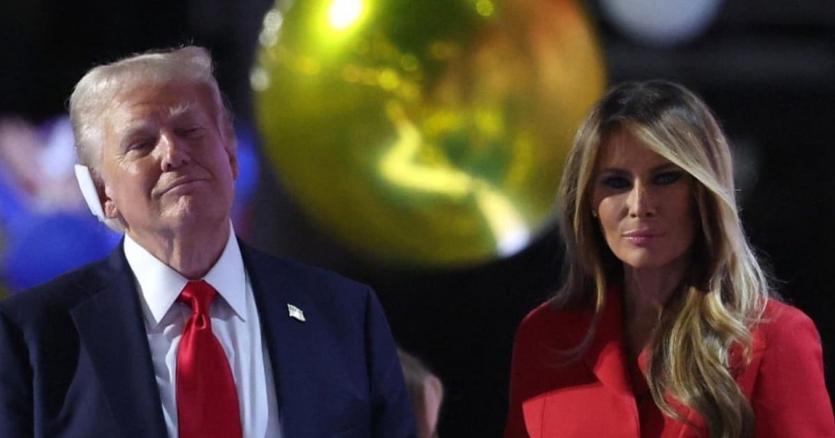 Melania defends abortion as Donald Trump says states should decide, Guardian reports