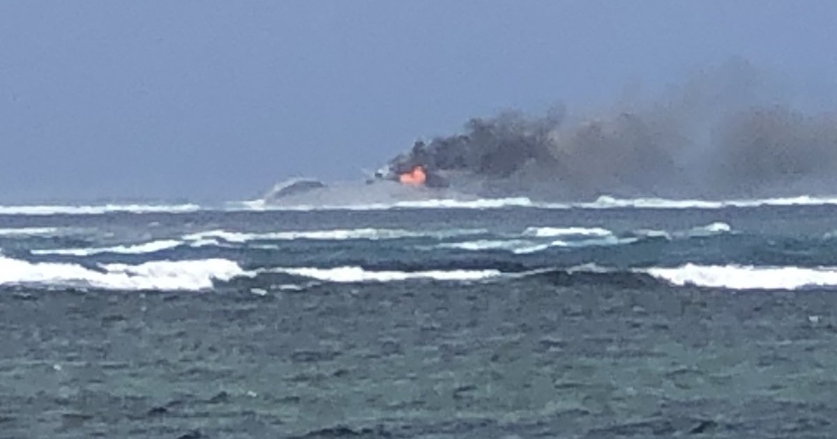 New Zealand Navy ship sinks off Samoa, all 75 onboard safe