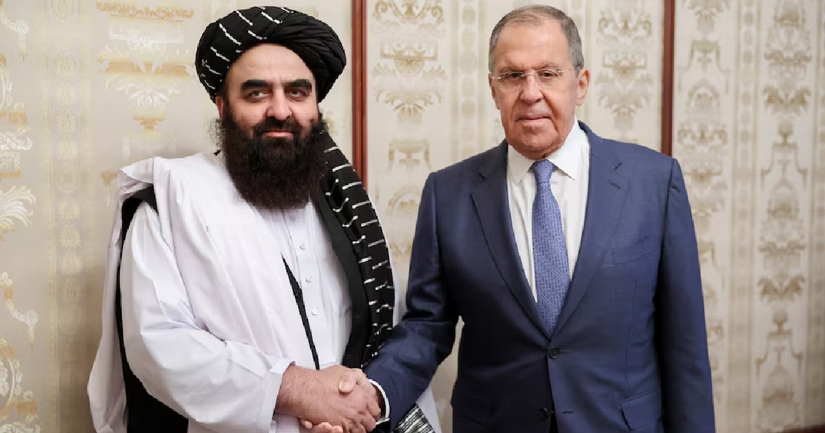 Russia decides 'at highest level' to remove Taliban from terrorist list