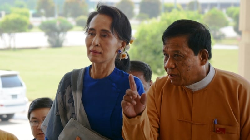 Source: Myanmar junta frees ally of Suu Kyi on health grounds 