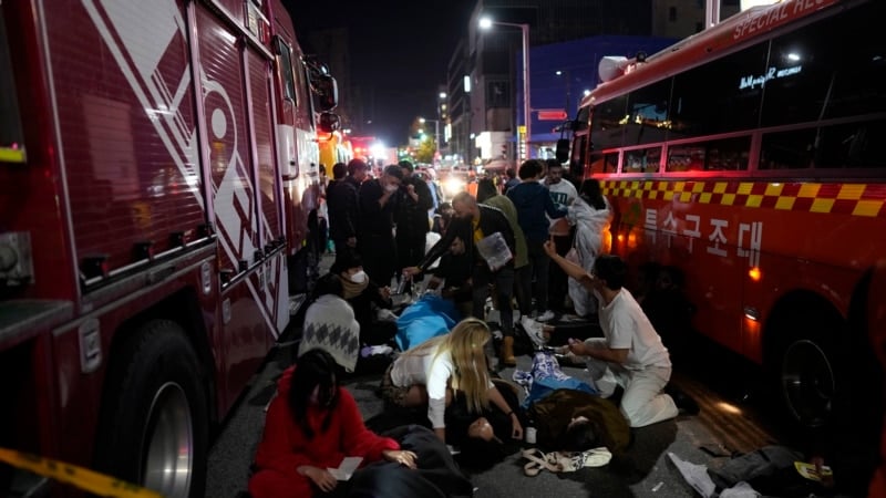 South Korean court acquits former police chief over deadly crowd crush