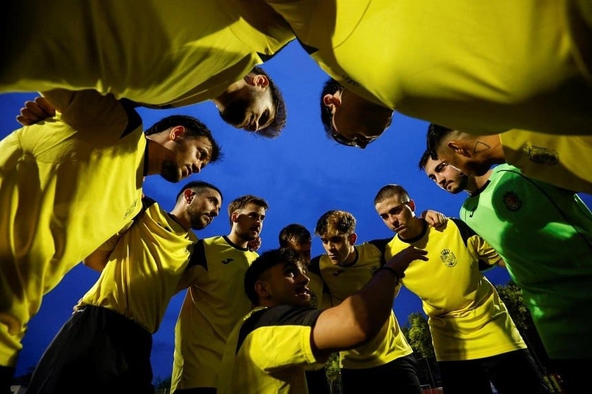 Spain's first transgender soccer team makes debut in regional men's league