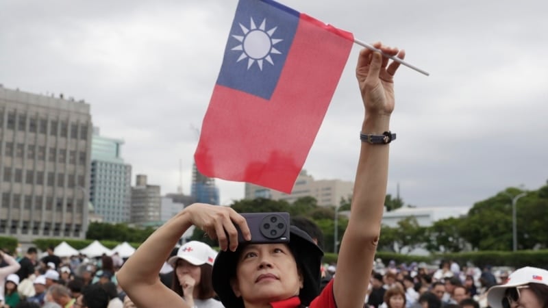 Taiwan celebrates National Day holiday against background of Chinese threats