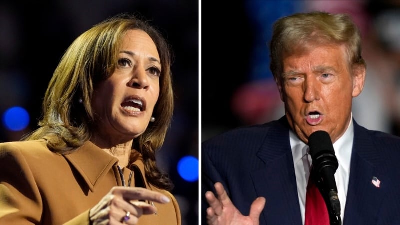 Trump, Harris discuss China through the lens of domestic concerns