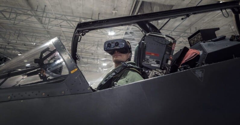 Ukraine’s new F-16 simulator spotlights a ‘paradigm shift’ led from Europe