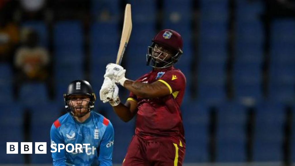 Lewis powers West Indies to victory over new-look England