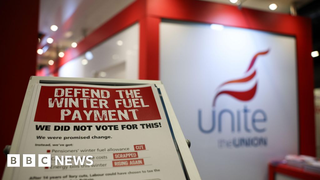 Unite union may bring legal action over winter fuel payments