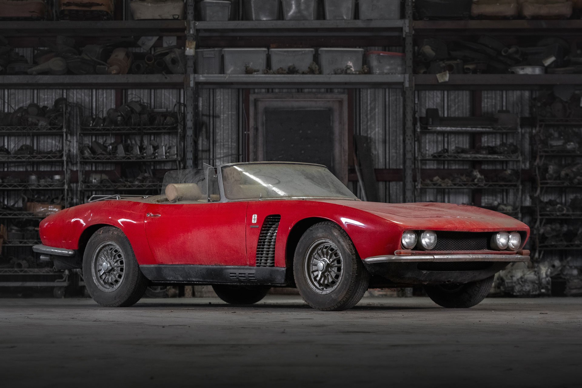 1964 Iso Grifo A3/L Spider Prototype