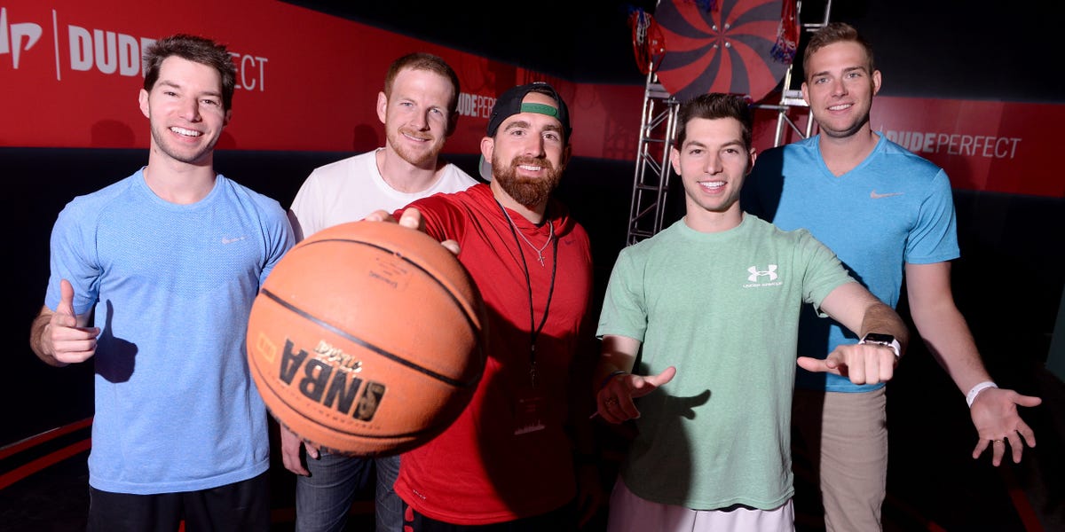 Dude Perfect's new Texas headquarters will also serve as a studio for YouTube creators