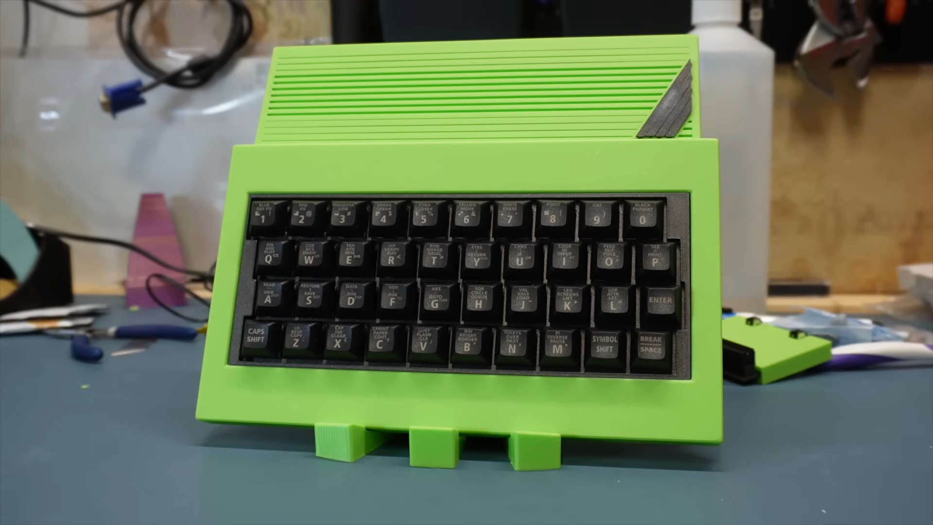 Building A ZX Spectrum Using Only New Parts