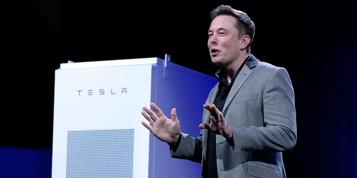 Tesla's energy storage business was the highlight of its blowout earnings, and Elon Musk says it's 'growing like wildfire'