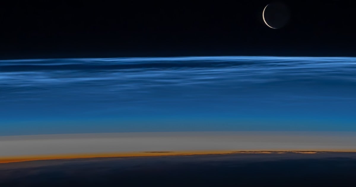 An ace photographer is about to leave the ISS. Here are his best shots