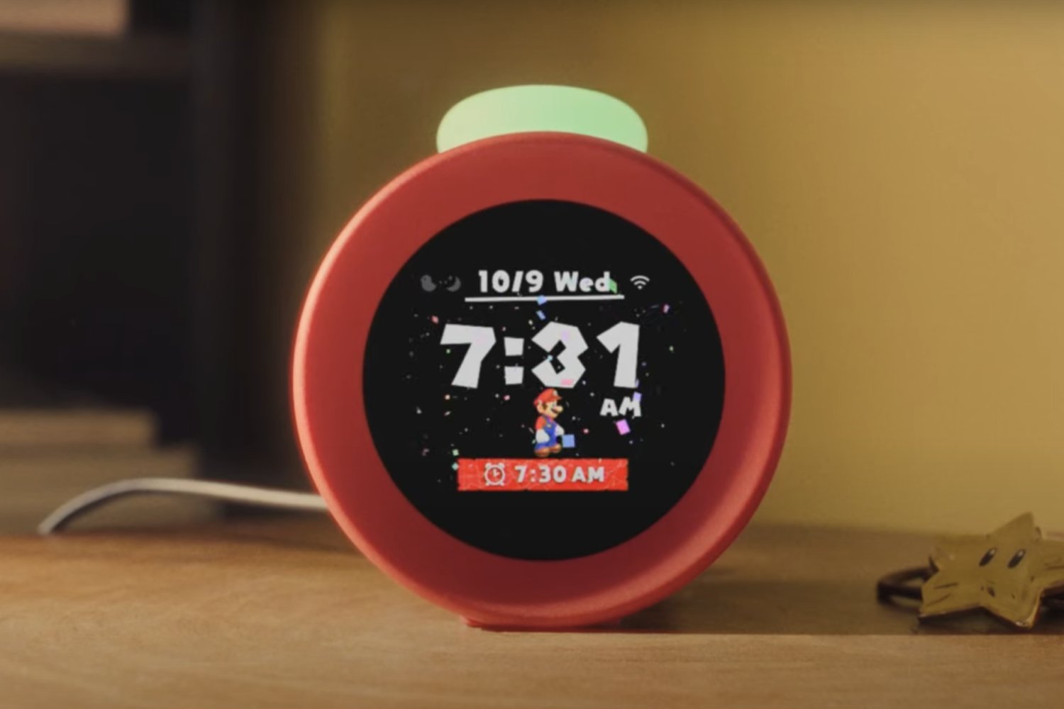 Instead of the Switch 2, Nintendo Debuts ‘Alarmo,’ a Stressful Alarm Clock With Switch Sound Effects