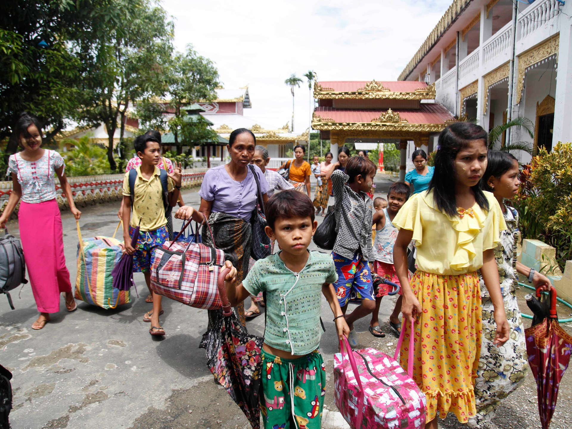 Two million people at risk of starvation in Myanmar’s Rakhine: UN