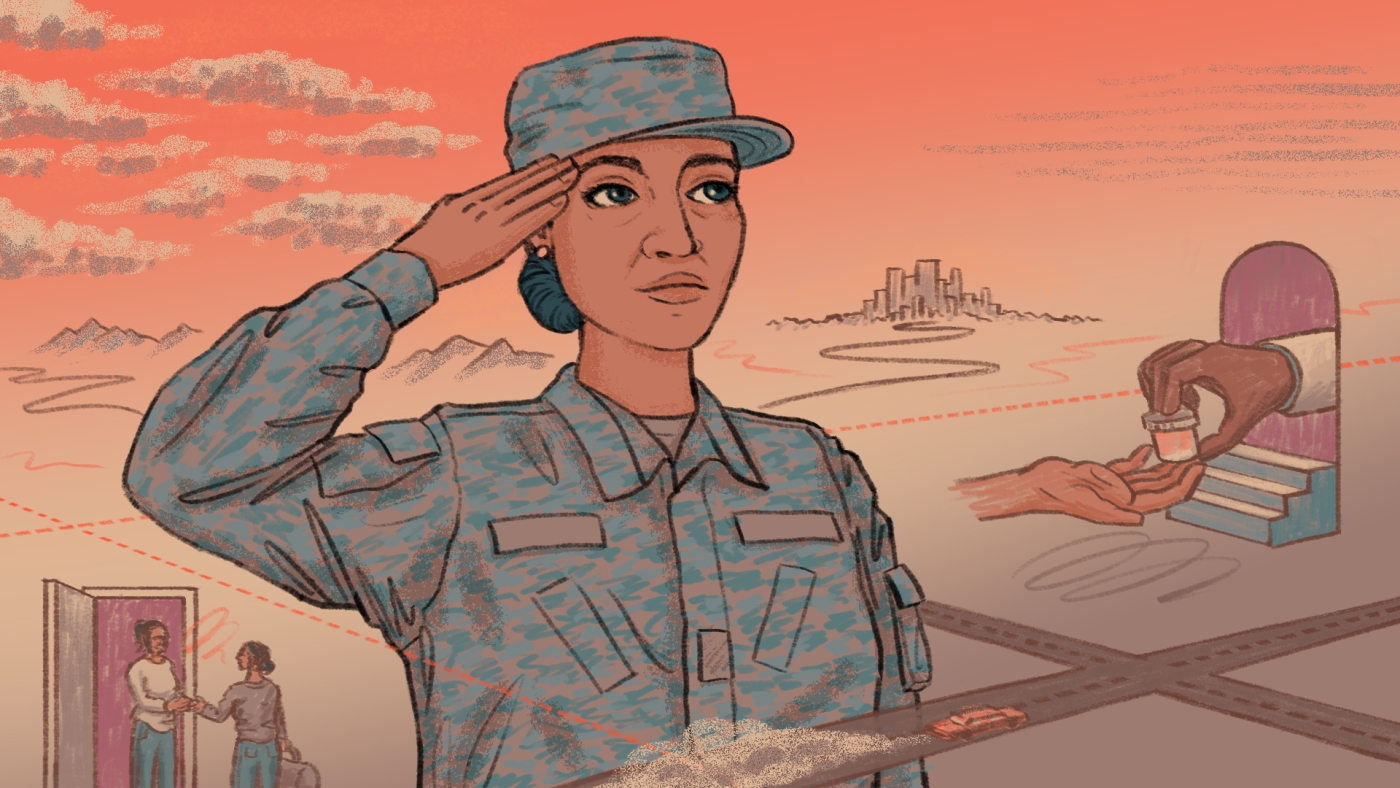 Faced with obstacles to abortion, military women have built their own support system