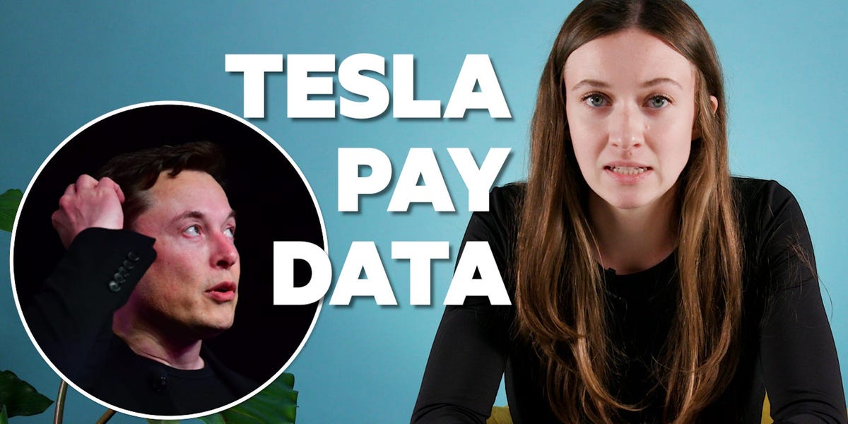 Internal Tesla database shows why workers might accept lower salaries