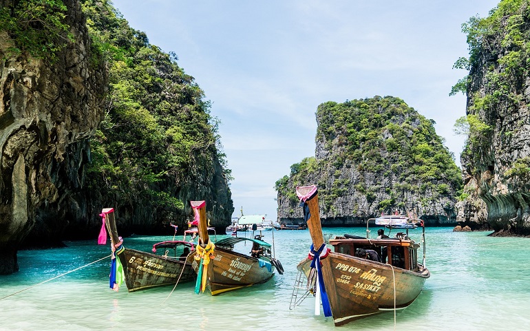 Holiday in Phuket for €713 p.p: full-service flights from Budapest + 11 nights at 4* hotel