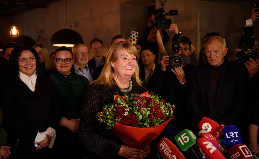 Social Democrats Win Lithuania’s Election, Overcoming Center-Right Government