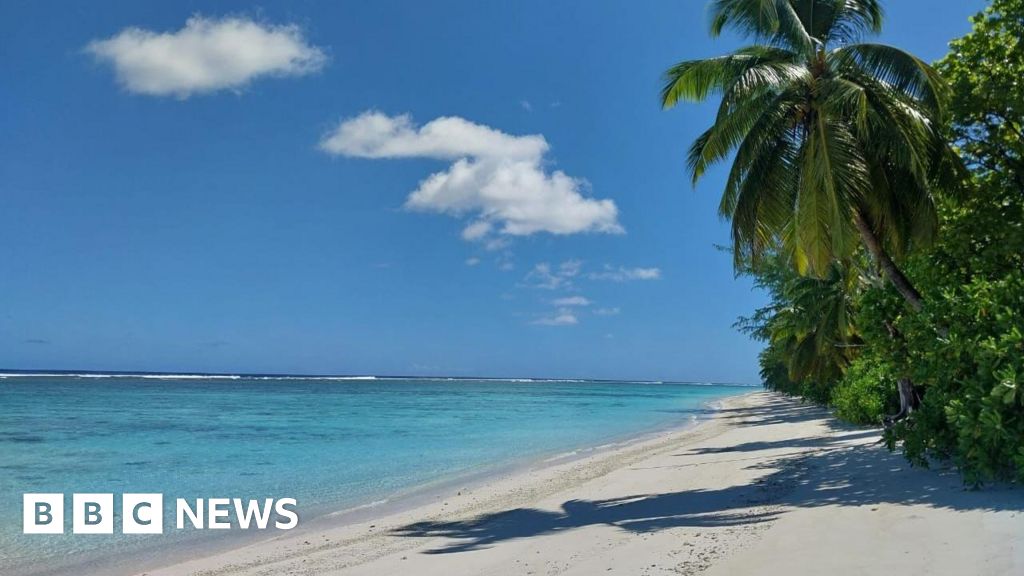 Is this tiny Mauritian island a confidential spy station?