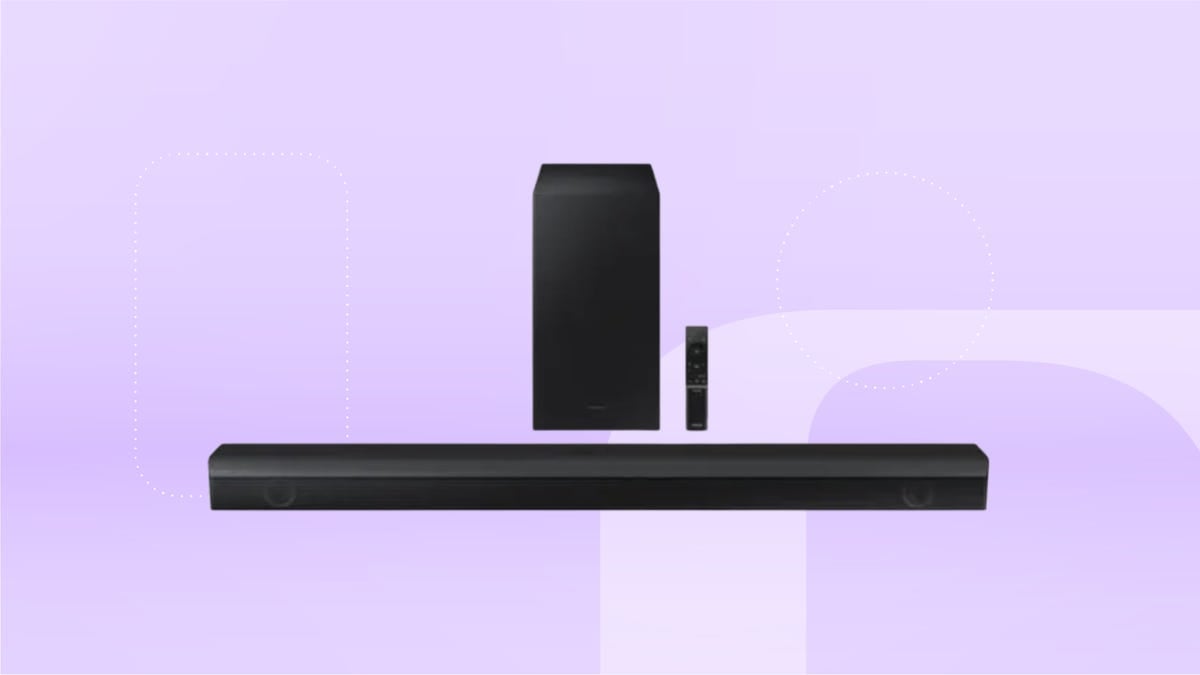 Save $170 Off This Samsung Soundbar With Wireless Subwoofer at Best Buy