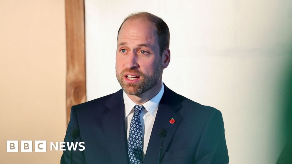 William takes on illegal wildlife trade in Cape Town speech