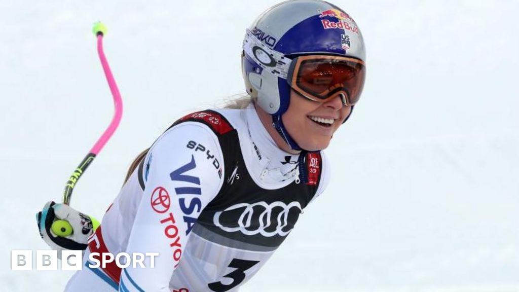 Skiing great Vonn to come out of retirement at 40