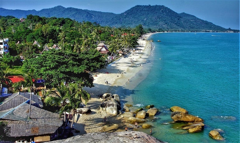 Beachfront 4* Kirikayan Boutique Resort on Koh Samui, Thailand for €48/double