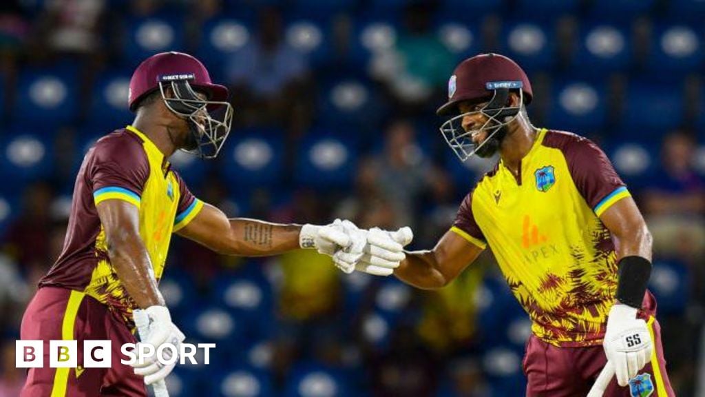 Windies chase 219 for first win of T20 series against England