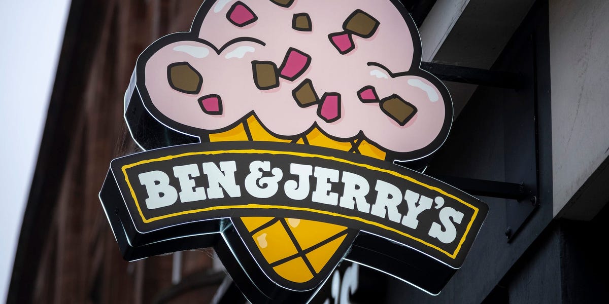 Here are the 4 posts Ben and Jerry's said its parent company ordered it not to publish