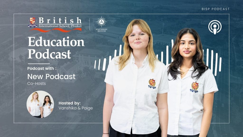 BISP Education Podcast with Paige & Vanshika